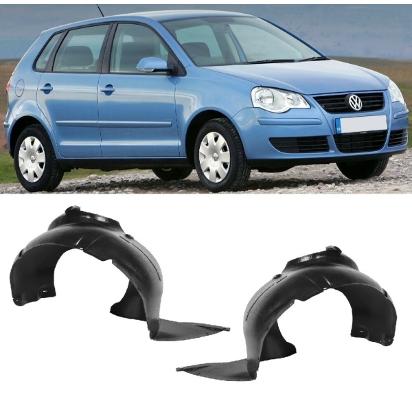 Carenaje Roata Fata Dreapta + Stanga Am Volkswagen Polo 9N 2005-2009